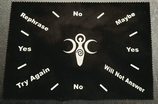 Goddess of Earth Pendulum Mat 8"x12"