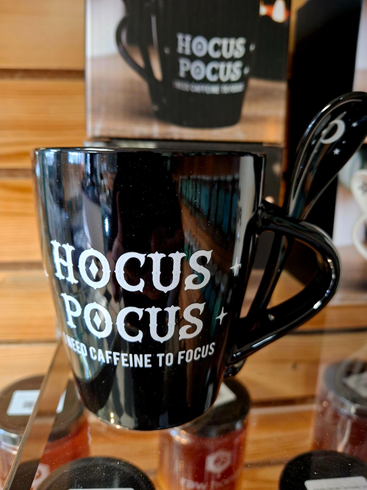 Witchy/Pagan Mug & Spoon Sets