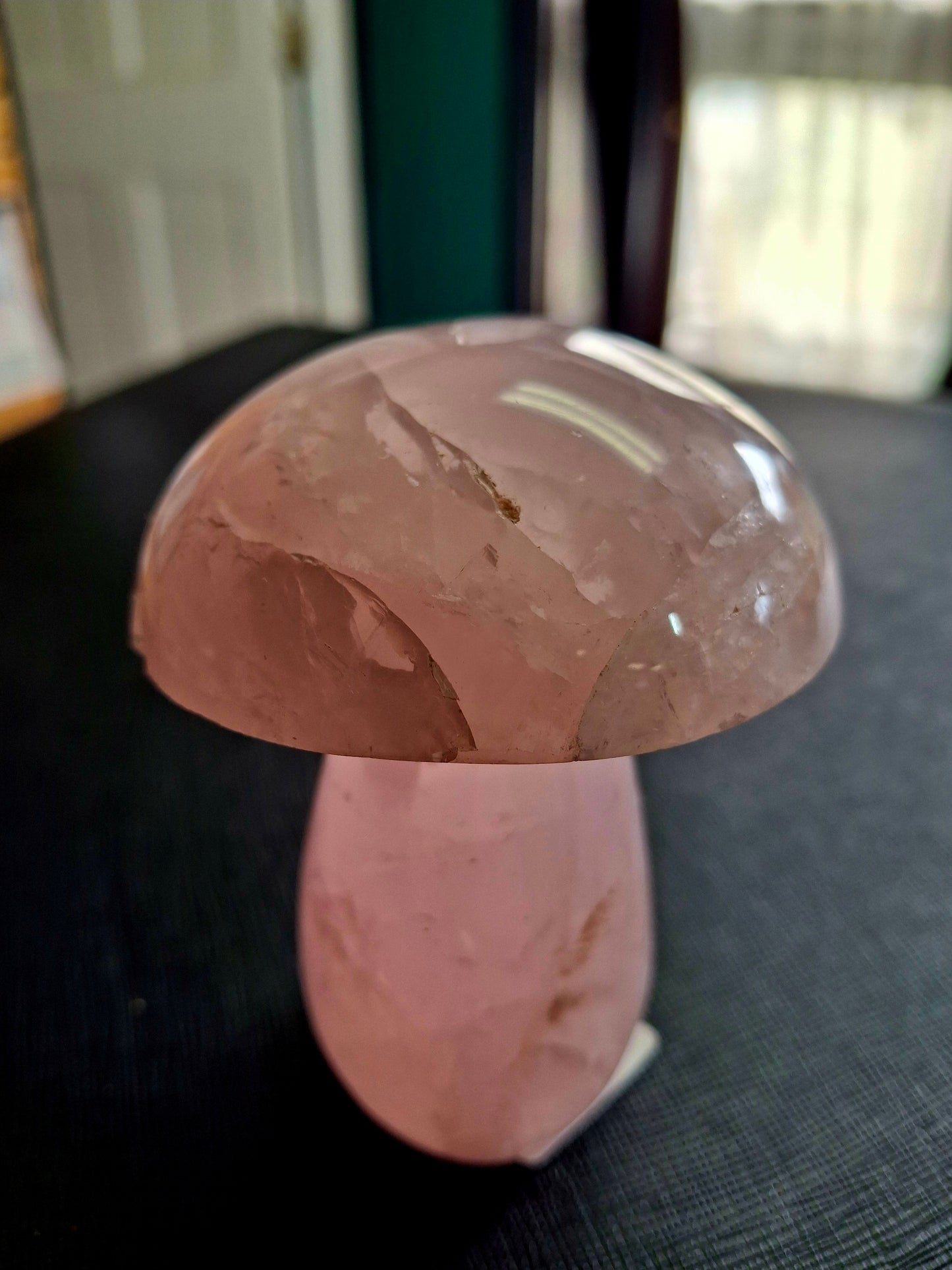 Rose Quartz Mushroom