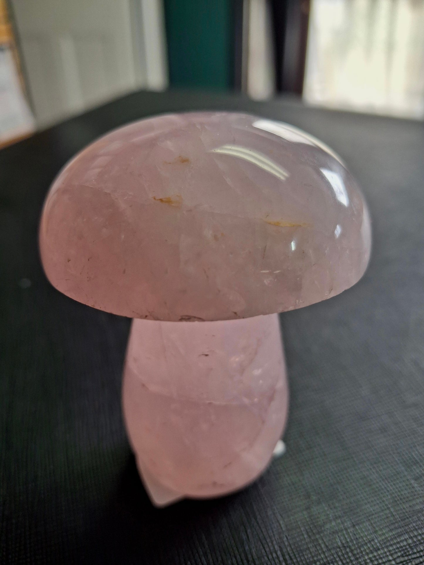 Rose Quartz Mushroom