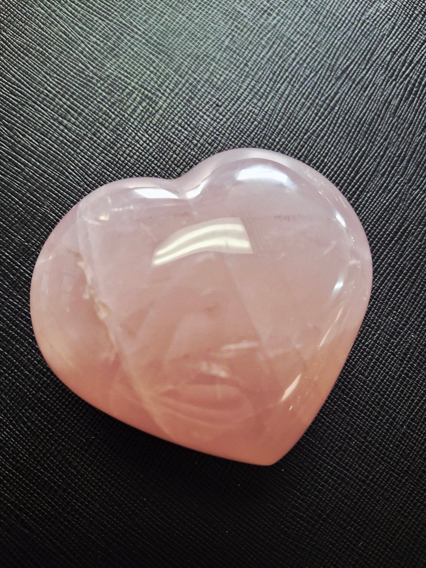 Rose Quartz Hearts