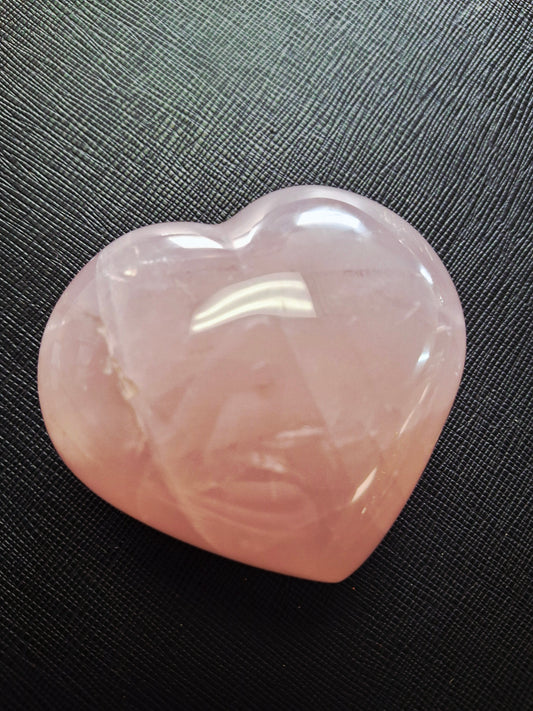 Rose Quartz Hearts