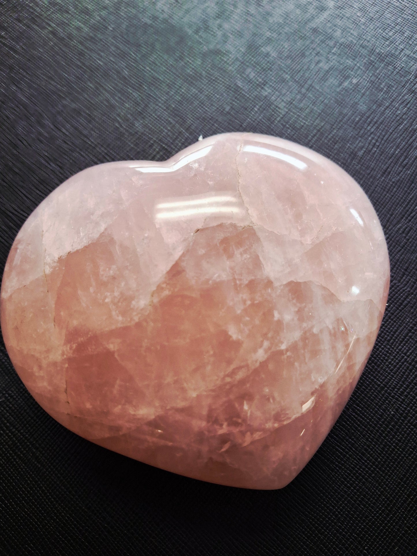 Rose Quartz Hearts