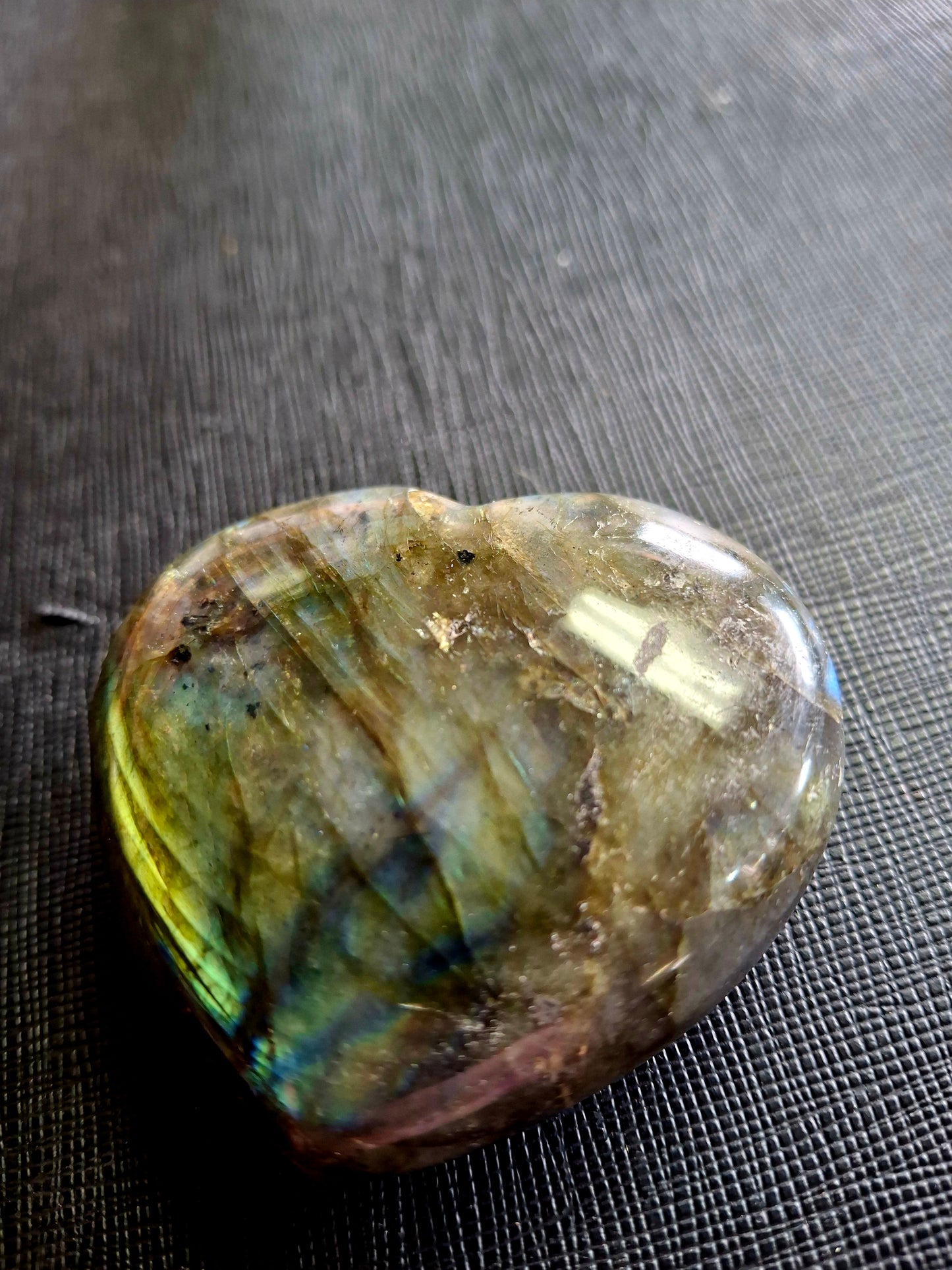 Labradorite Hearts