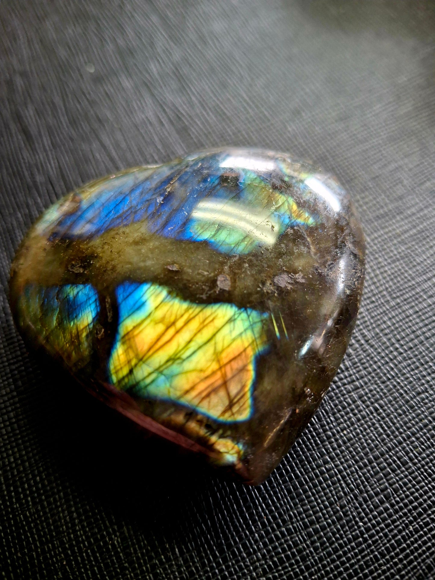 Labradorite Hearts