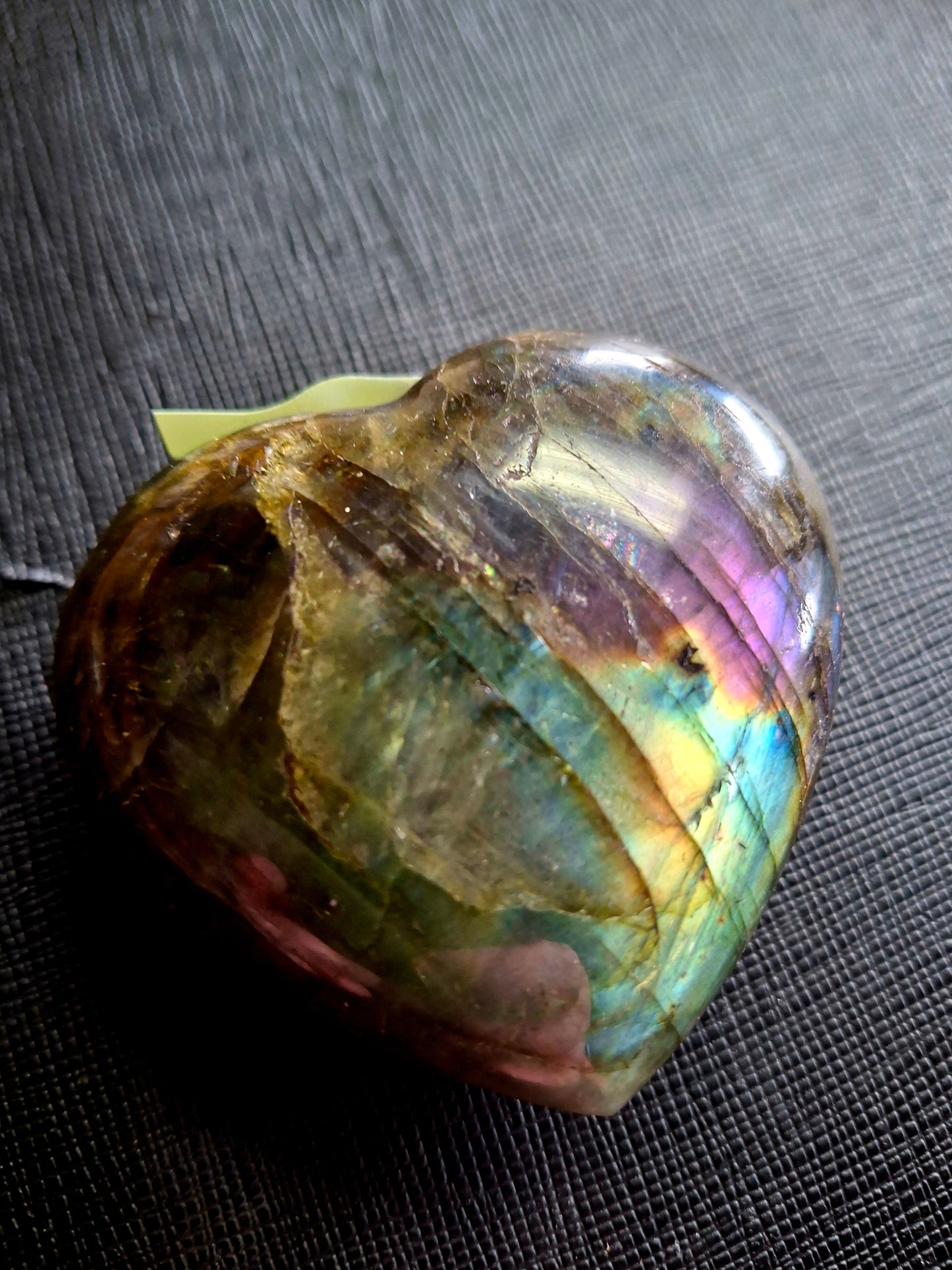 Labradorite Hearts