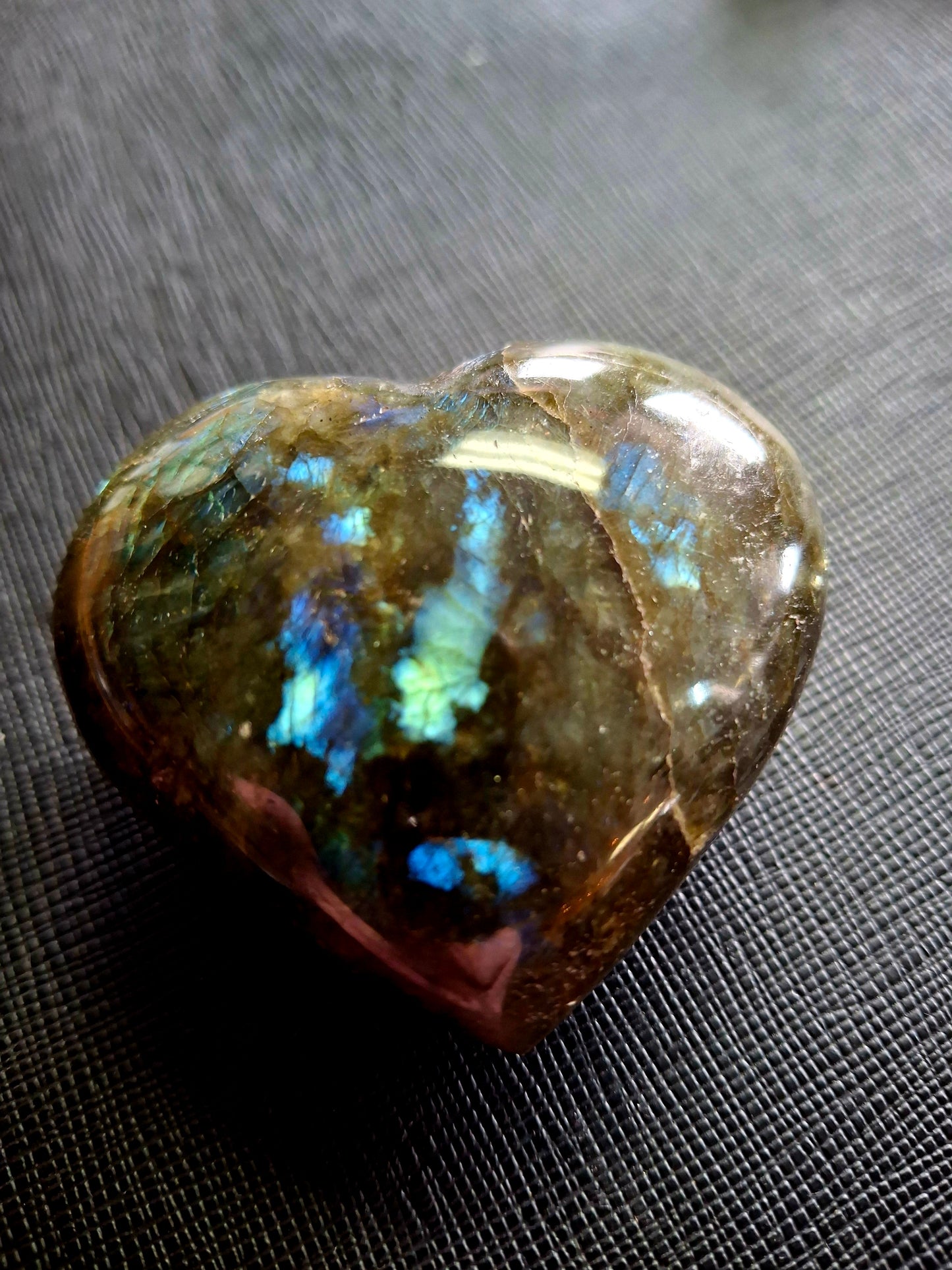 Labradorite Hearts