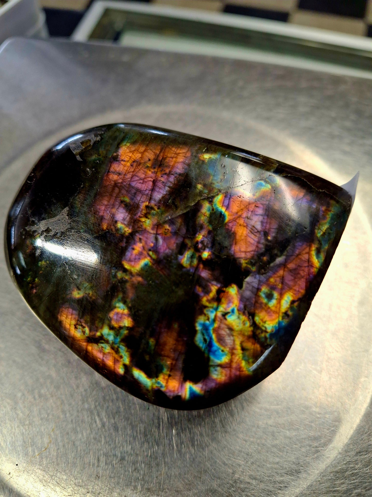 Labradorite Free Form 8 oz each