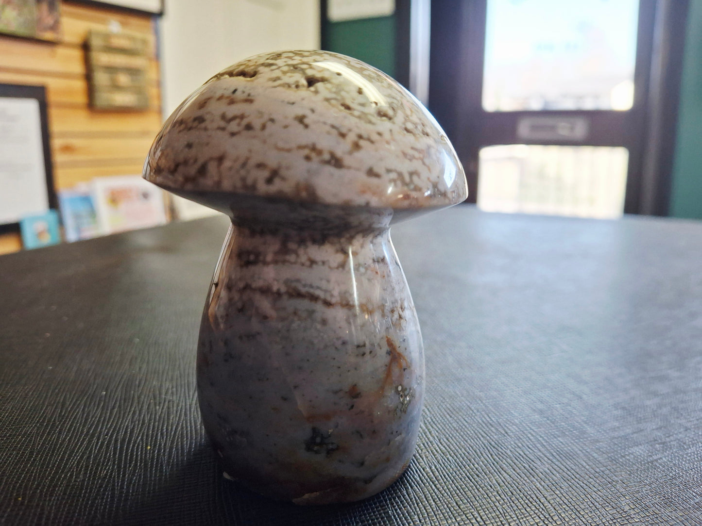 Orbicular Jasper Mushrooms