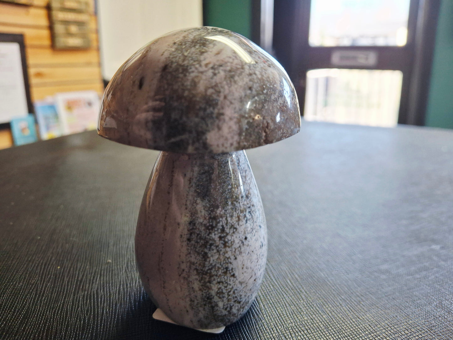 Orbicular Jasper Mushrooms