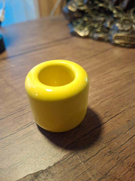 Chime Candle Holders (Yellow)