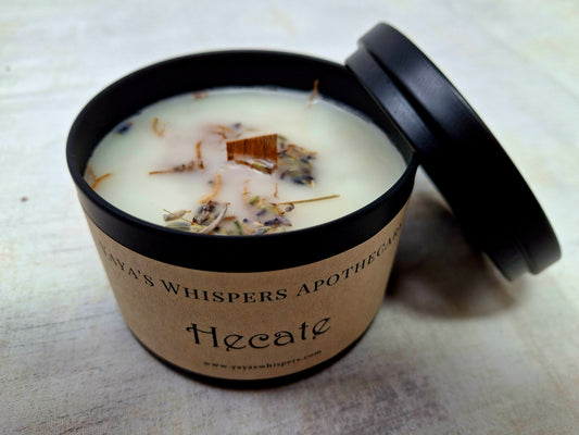 Hecate (Yaya's Whispers Apothecary) Deity Candle