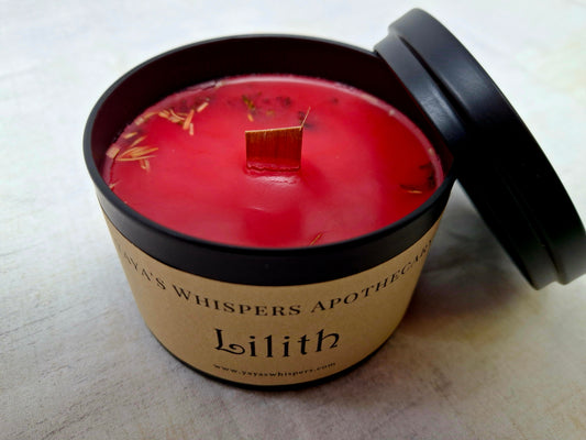 Lilith (Yaya's Whispers Apothecary) Deity Candle