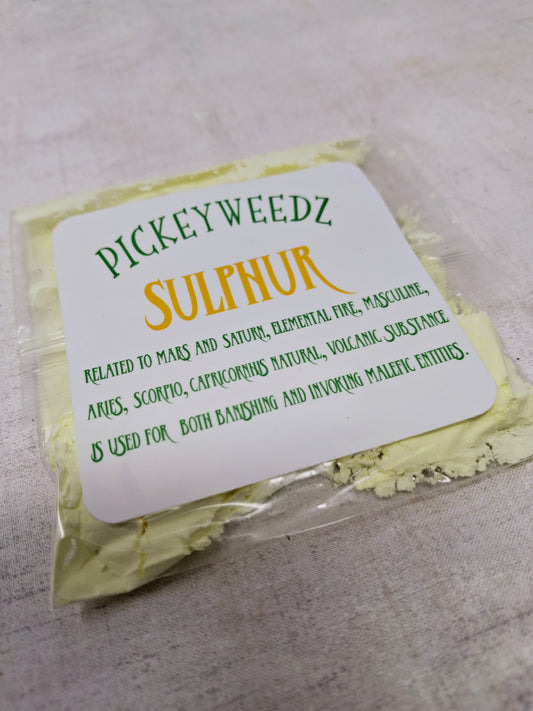 Sulphur (1oz packs)