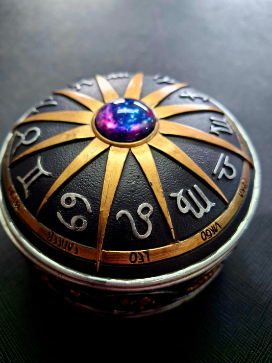 Zodiac Trinket Box