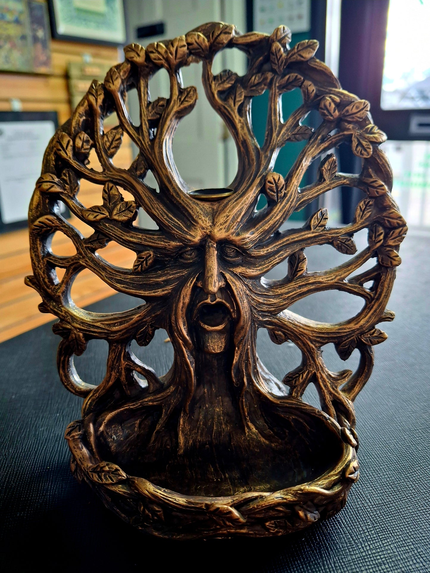 Tree Of Life Greenman Backflow Burner