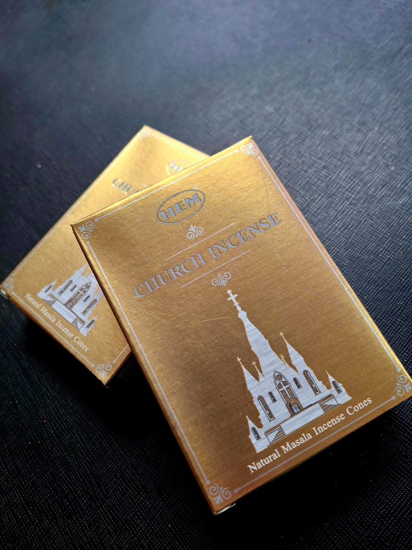 Hem Cone Church Incense