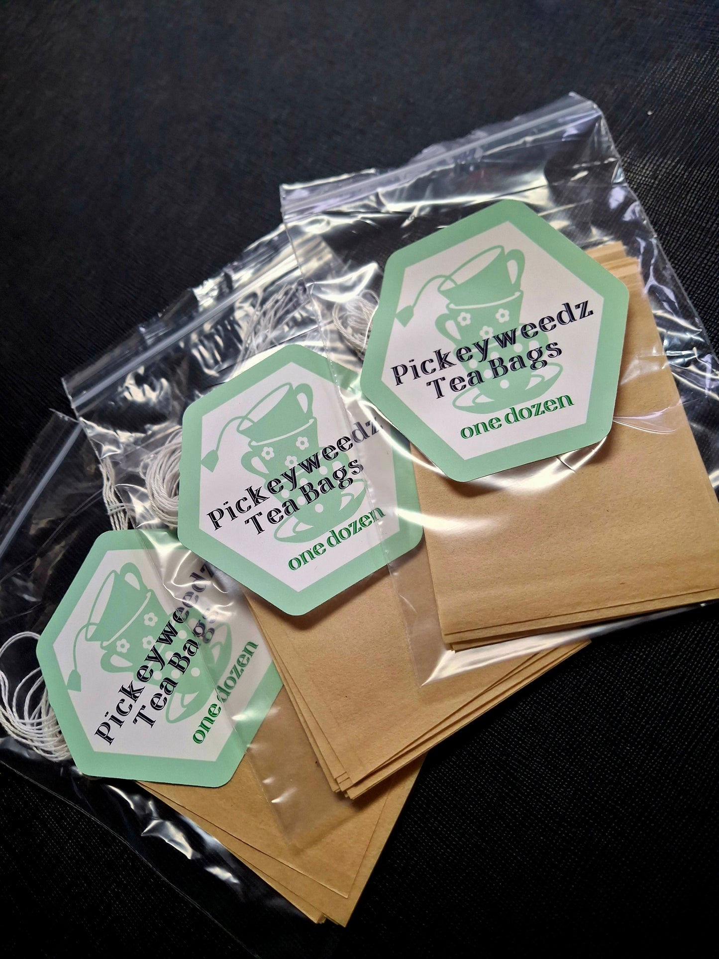 Pickeyweedz Tea Bags