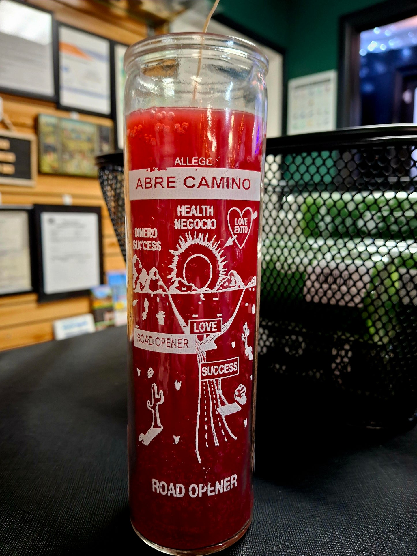 Road Opener - 7 Day Charged (Red)