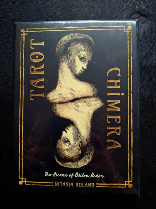 Tarot Chimera (83 Full-Color Cards and 200-Page Full-Color Guidebook) - Nitasia Roland