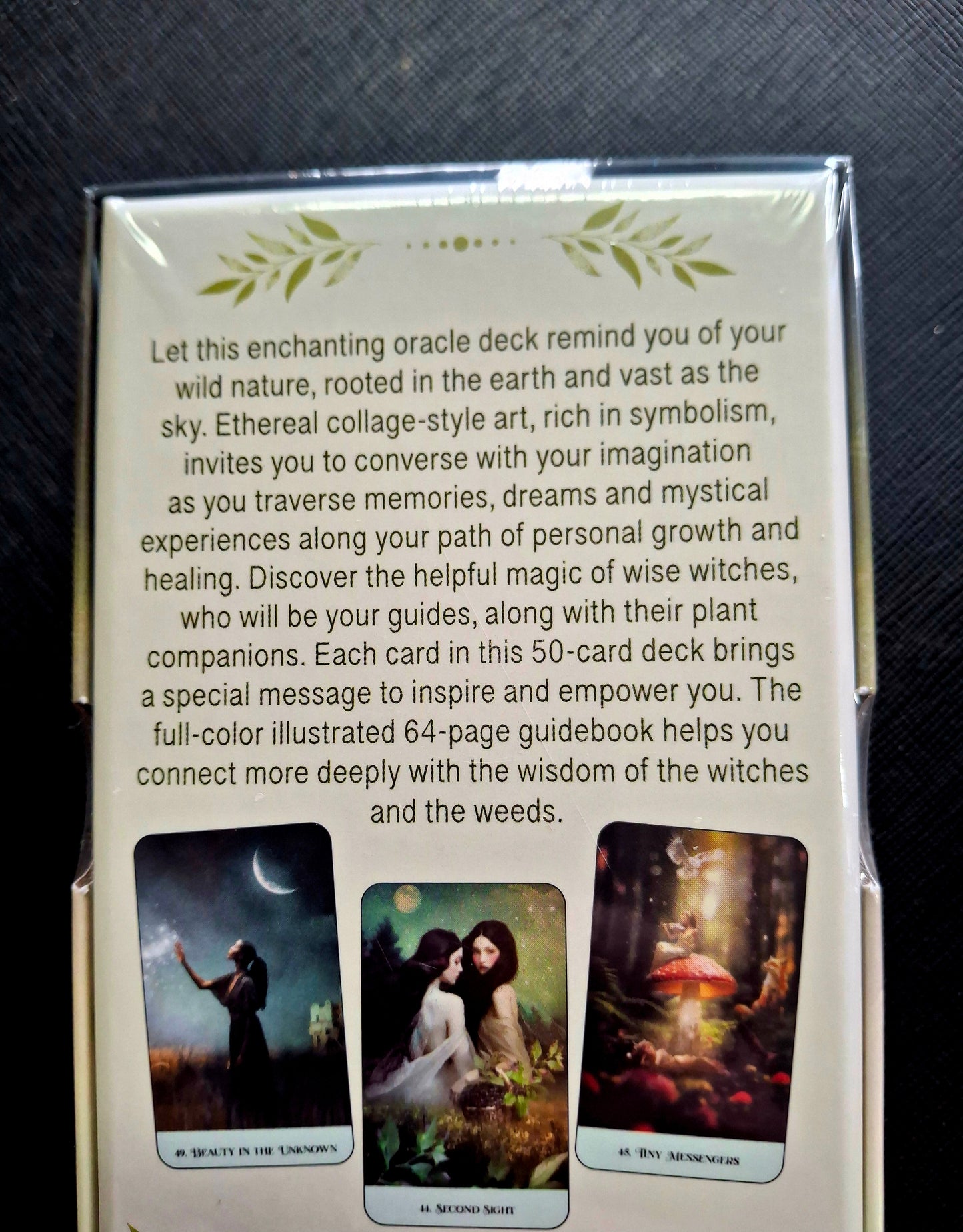 Weeds & Witches Oracle Deck