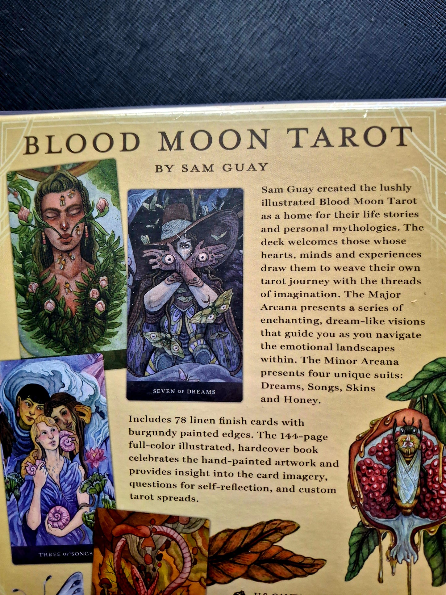 Blood Moon Tarot