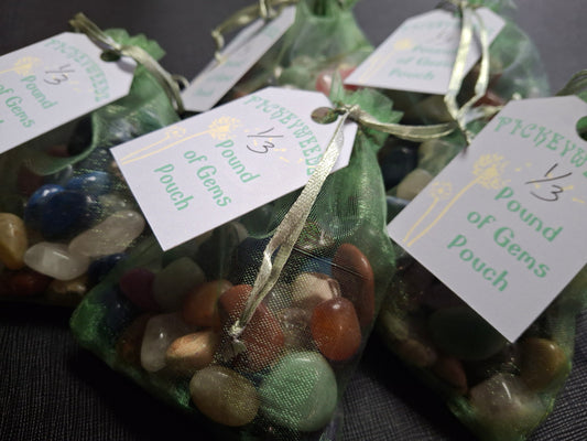 Pickeyweedz 1/3 Pound of Gems Pouch