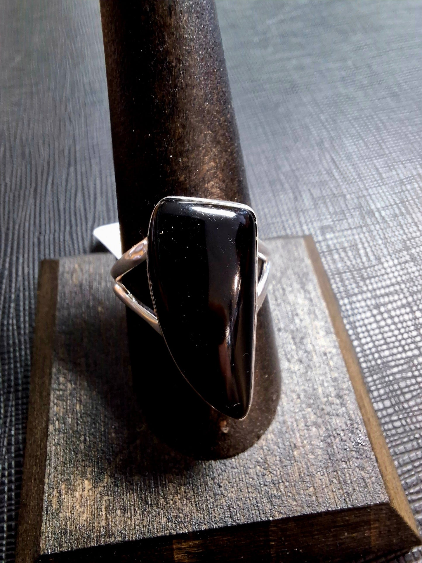 Ring - Black Onyx in Silvaria