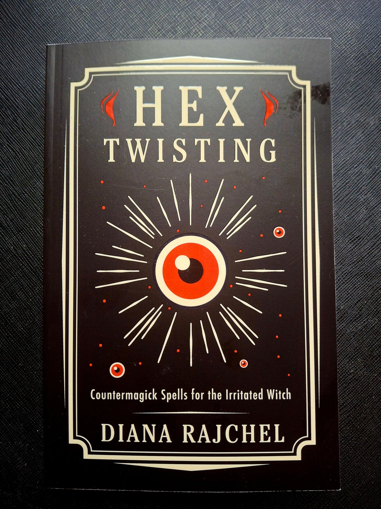 Hex Twisting - by Diana Rajchel