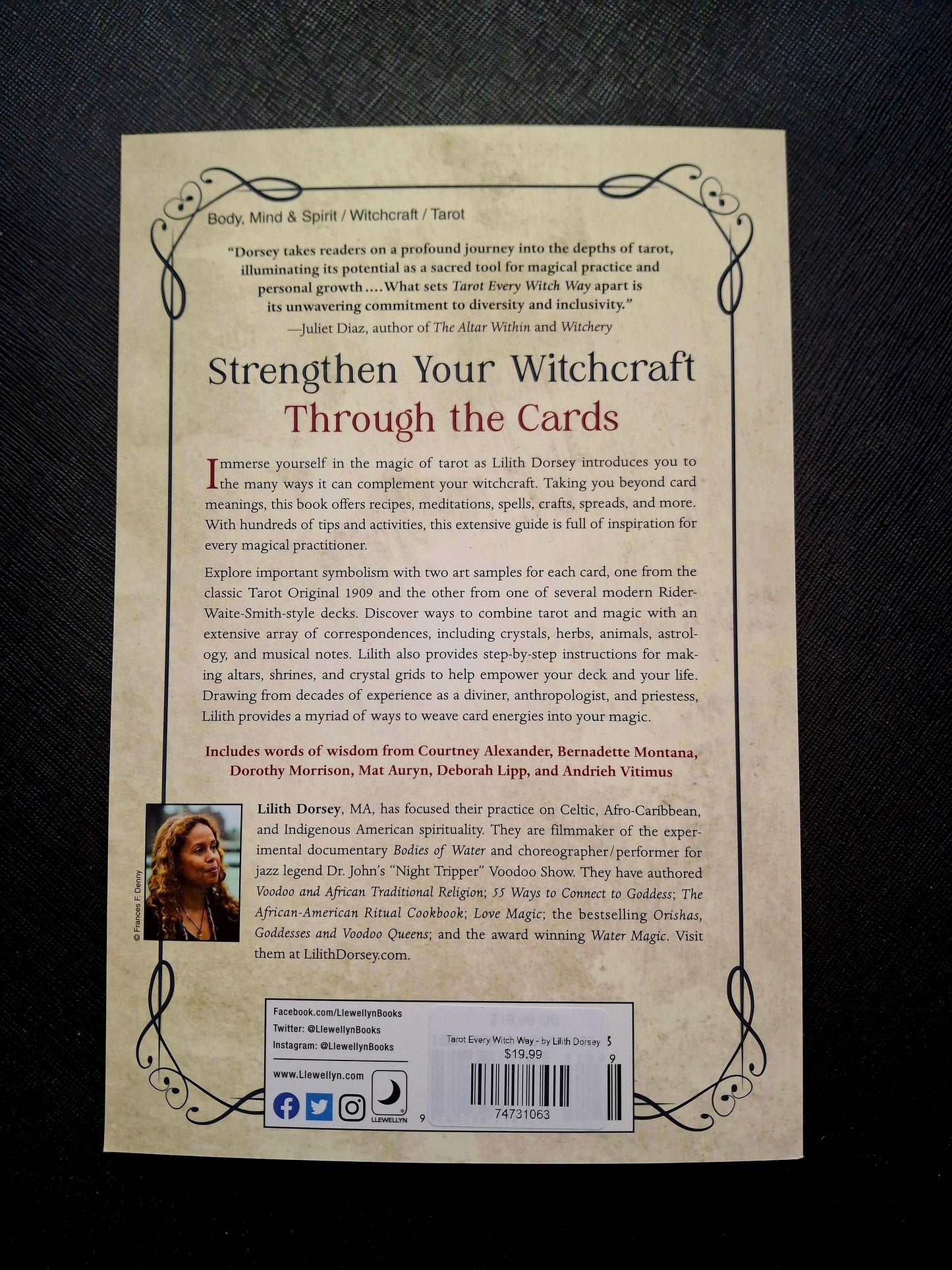 Tarot Every Witch Way - by Lilith Dorsey