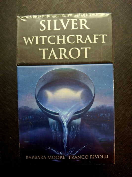 Silver Witchcraft Tarot - by Floreana Nativo ,  Franco Rivolli