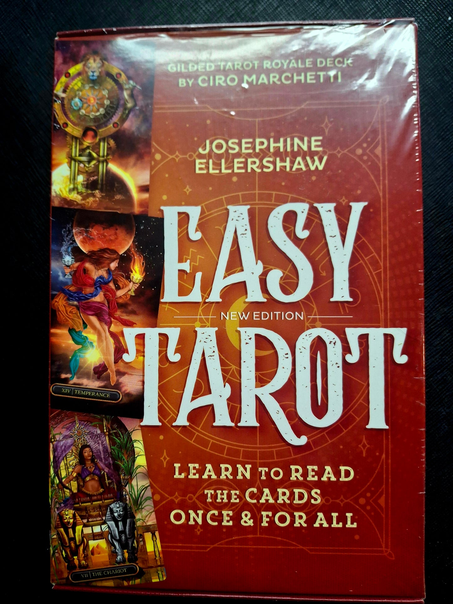 Easy Tarot (NEW EDITION) - by Josephine Ellershaw ,  Ciro Marchetti