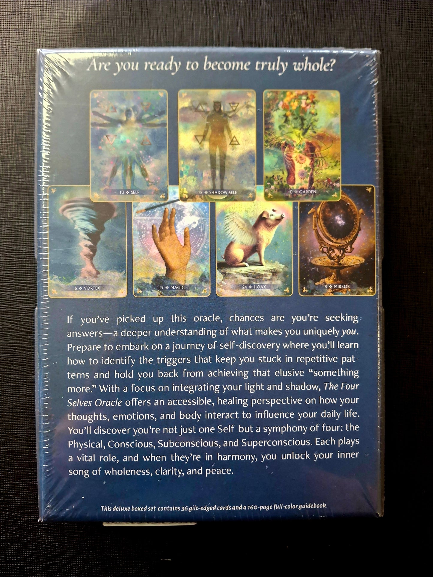 The Four Selves Oracle Pathways to Integrating Shadow and Light (36 Full-Color Cards and 160-Page Full-Color Guidebook)