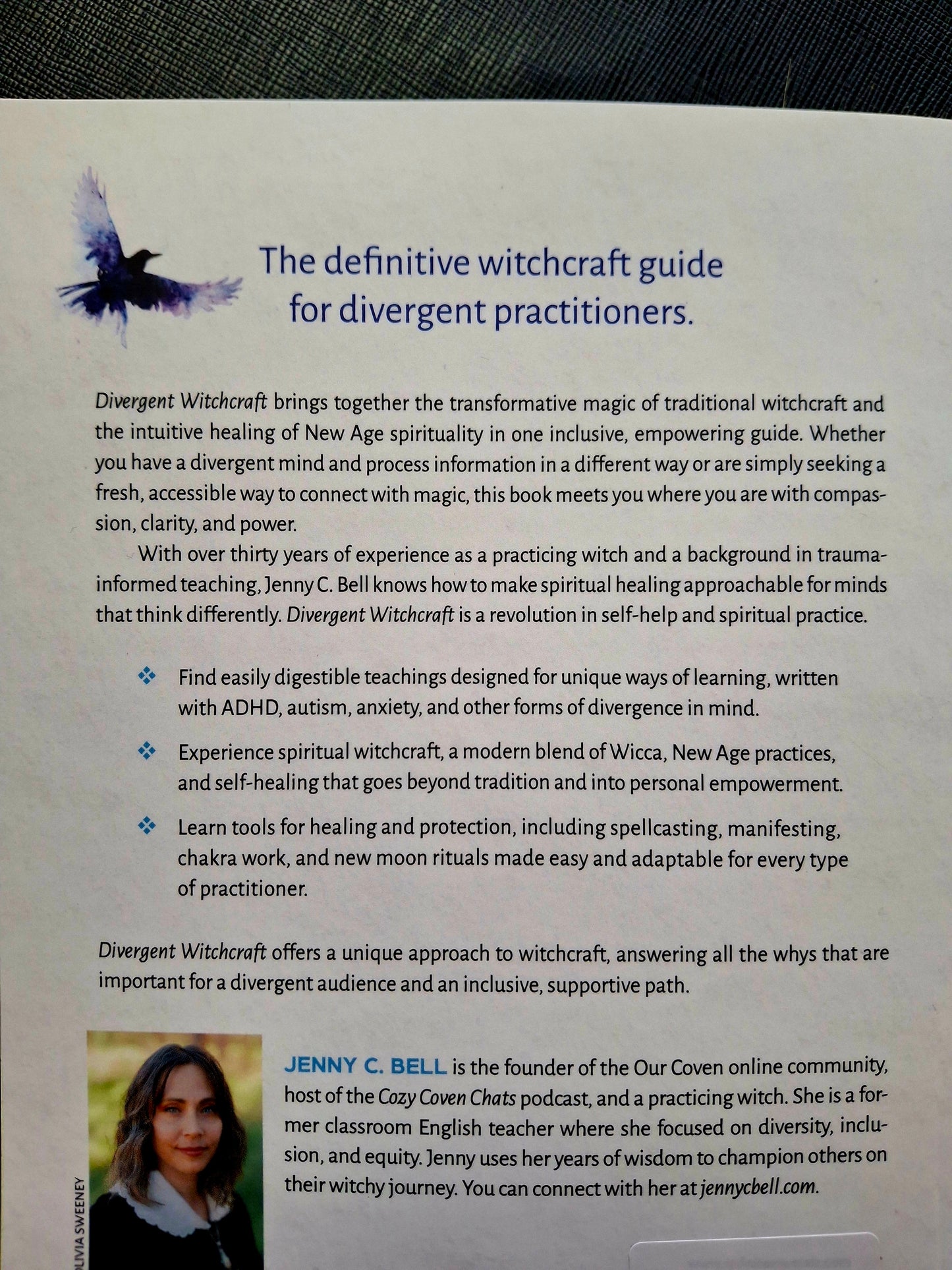 Divergent Witchcraft An Inclusive Approach to Making Magic - Jenny C. Bell