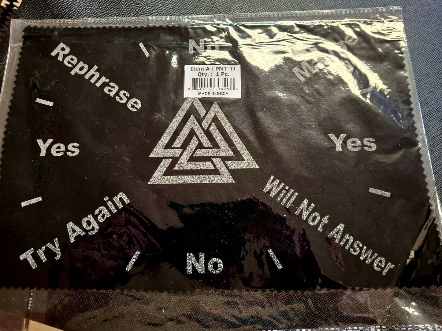 Valknut Pendulum Mat 8"x12"