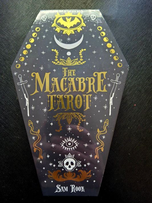 The Macabre Tarot By Sam Rook