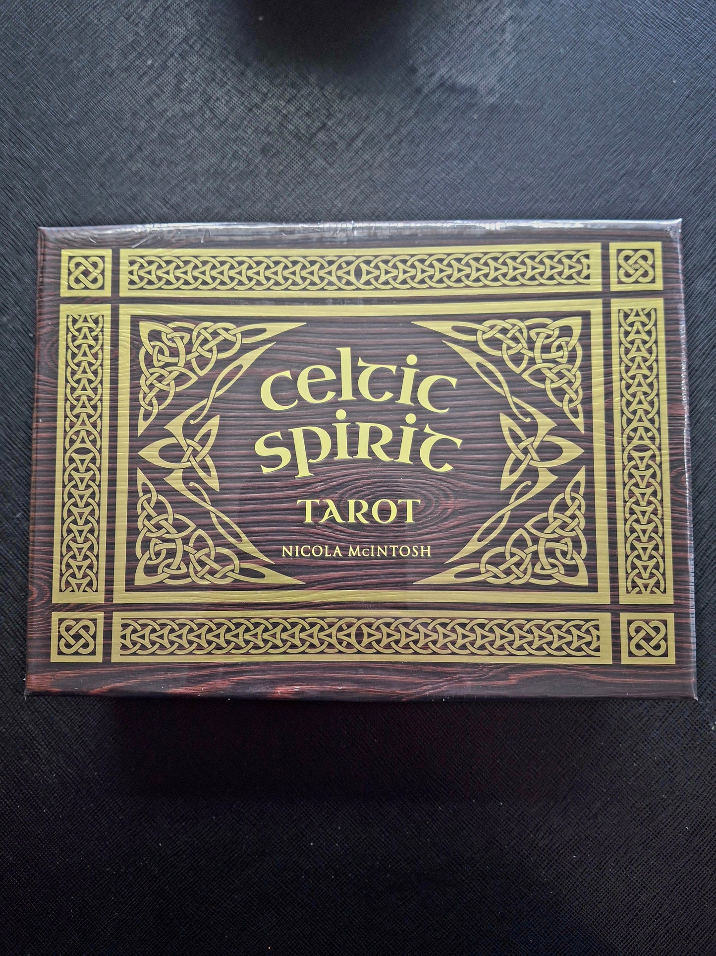 Celtic Spirit Tarot - Nicola McIntosh