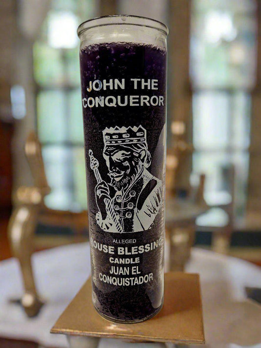 7 Day Charged Candle John The Conqueror (House Blessing Candle)