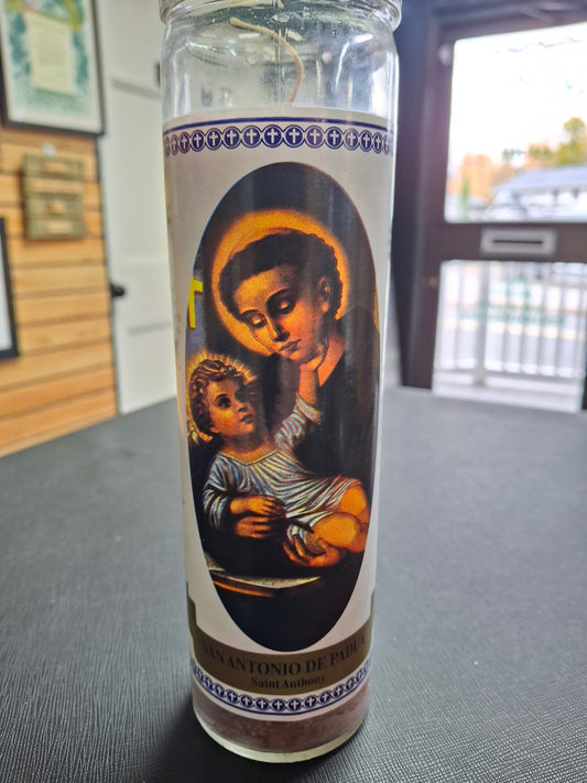 7 Day Labeled San Antonio De Padua/St. Anthony