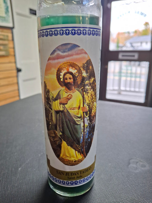 7 Day Labeled San Judas Tadeo/St. Jude Candle