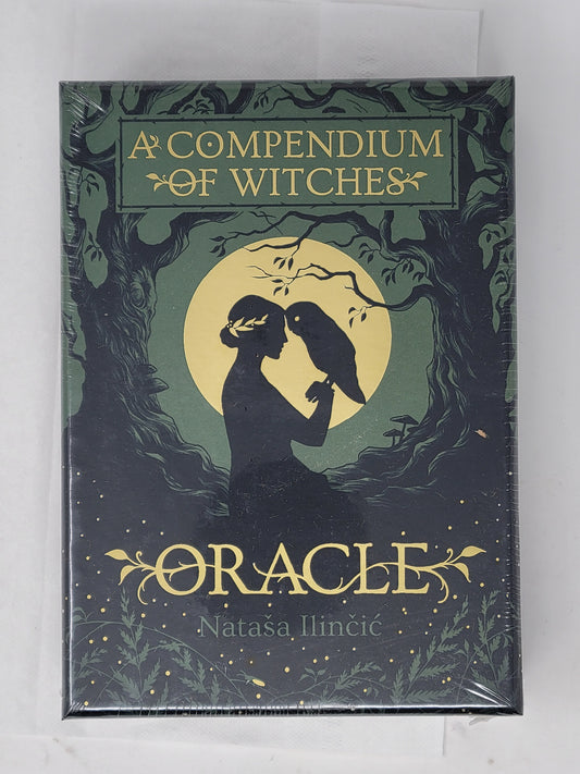 A Compendium of Witches Oracle by Natasa Ilincic