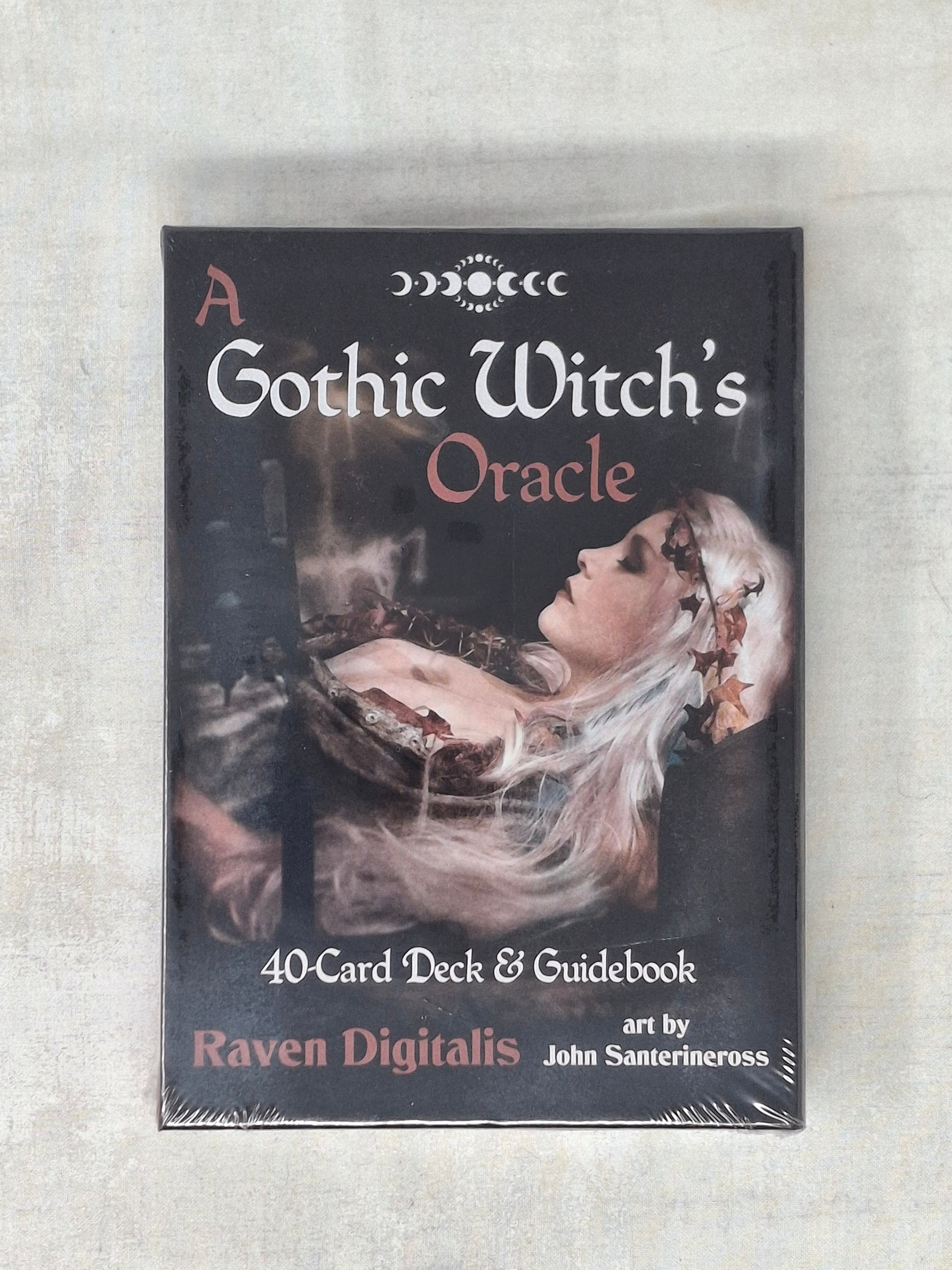 A Gothic Witch's Oracle (40 Full-Color Cards and 60-Page Guidebook) Raven Digitalis