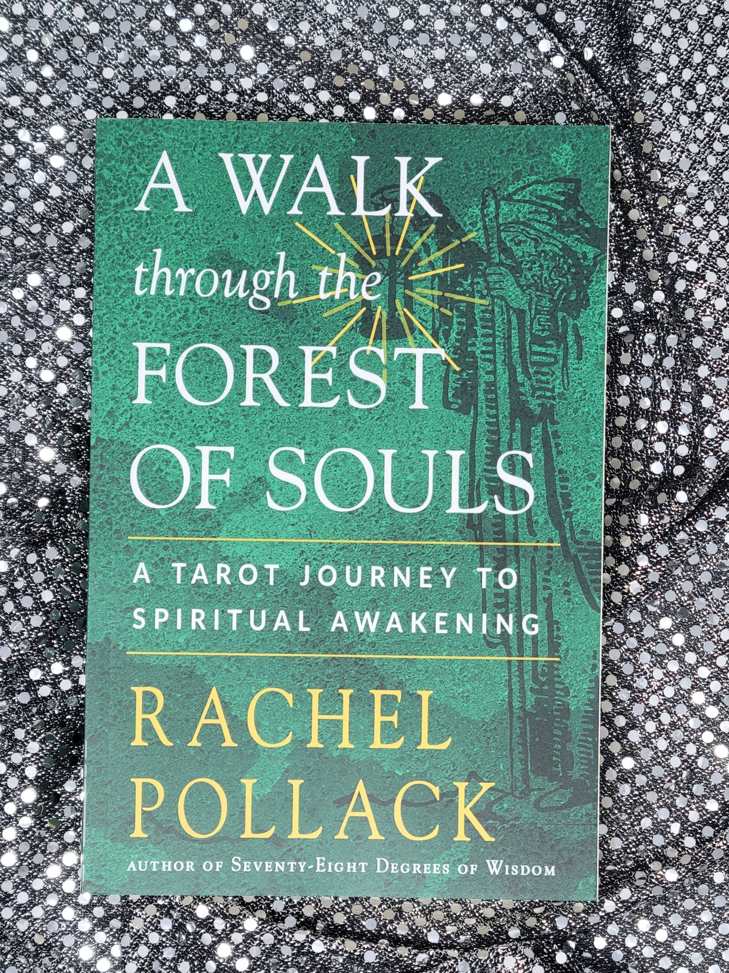A Walk Through the Forest of Souls A Tarot Journey to Spiritual Awakening - Rachel Pollack
