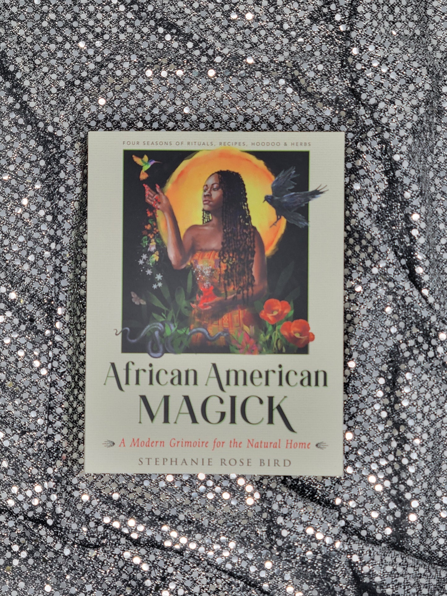 African American Magick A Modern Grimoire for the Natural Home (Four Seasons of Rituals, Recipes, Hoodoo & Herbs) - Stephanie Rose Bird