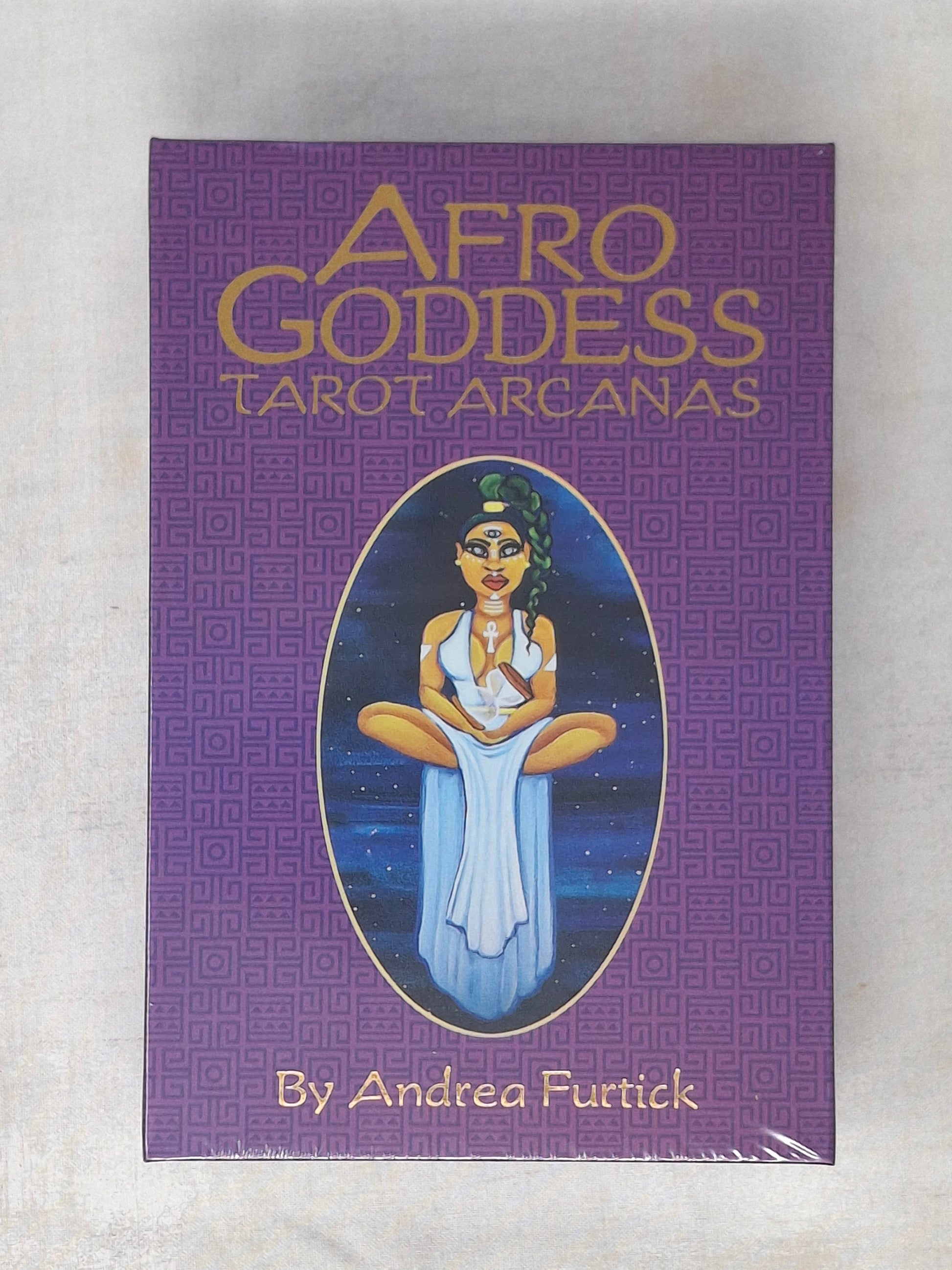 Afro Goddess Tarot Arcanas