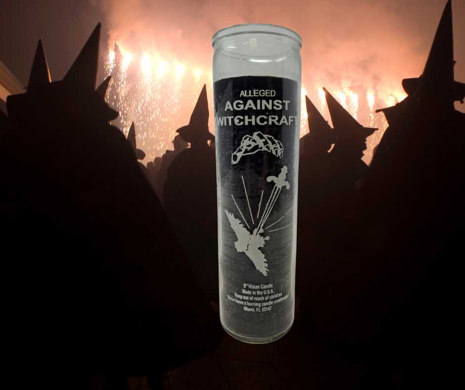 Against Witchcraft - 7 Day Charged