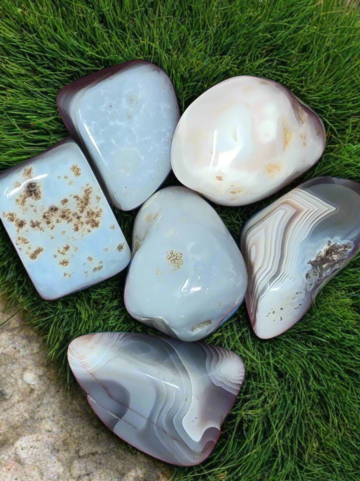 Agate Botswana Tumbled