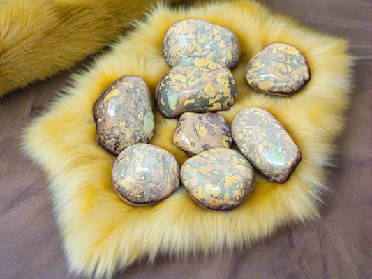 Ajooba Jasper Tumbled