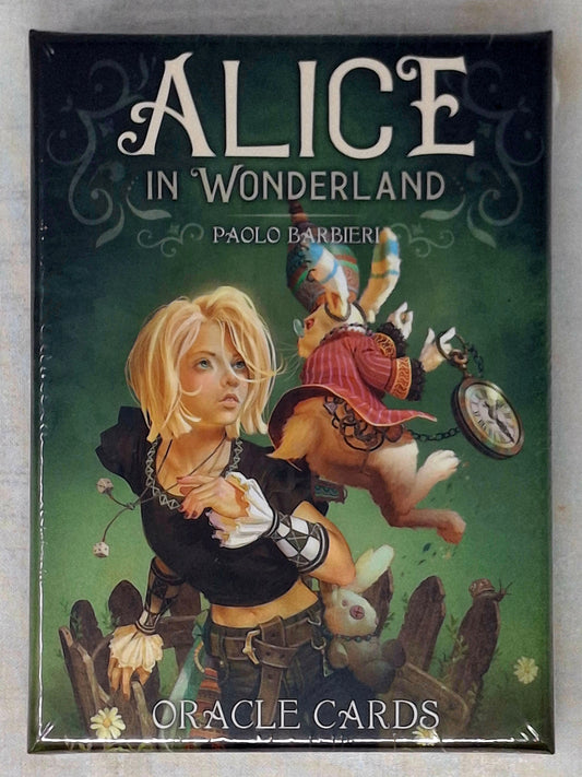 Alice in Wonderland Oracle by Paolo Barbieri (Author), Carole-Anne Eschenazi (Author)