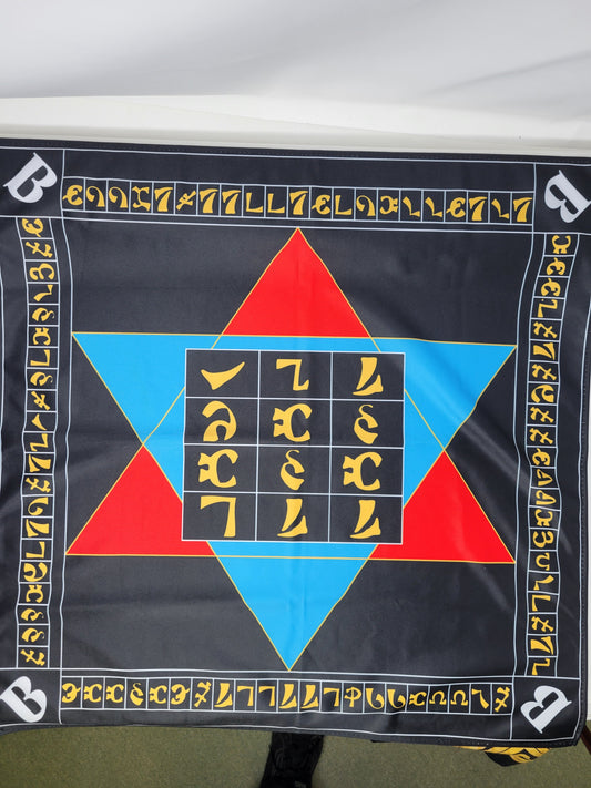 Altar Cloth Enochian Holy Table of Practice